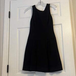 White House Black Market Classic Black Mini Dress